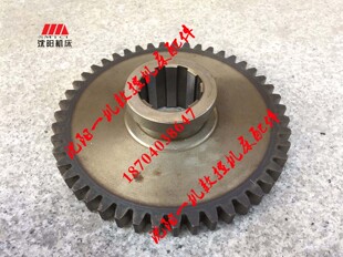 沈阳数控机床配件CAK6150 M4车床磨齿齿轮 CAK5085齿轮2734L Z47