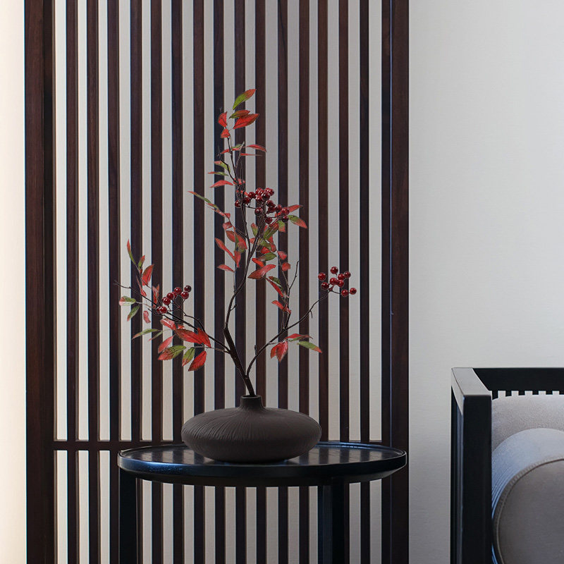 新中式样板房客厅陶瓷花瓶摆件插花干花现代电视柜玄关装饰品摆设,家居饰品,花瓶,淘宝优惠券,粉丝福利购,淘宝优惠卷