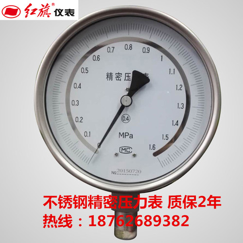 厂家直销红旗仪表不锈钢