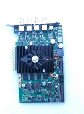 现货 matrox  RADEV1G4C6 coaxpress 采集卡工业相机