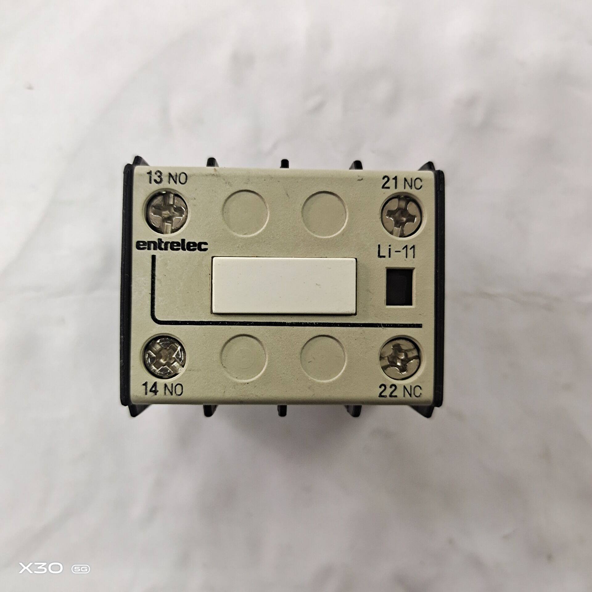 询价德国施勒ENTRELEC SCHIELE进口3相交流接触器DL系列辅助触头L