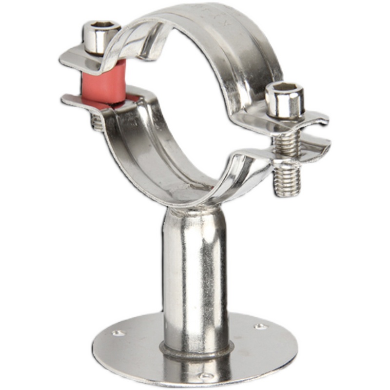 若腾全不锈钢圆管固定底