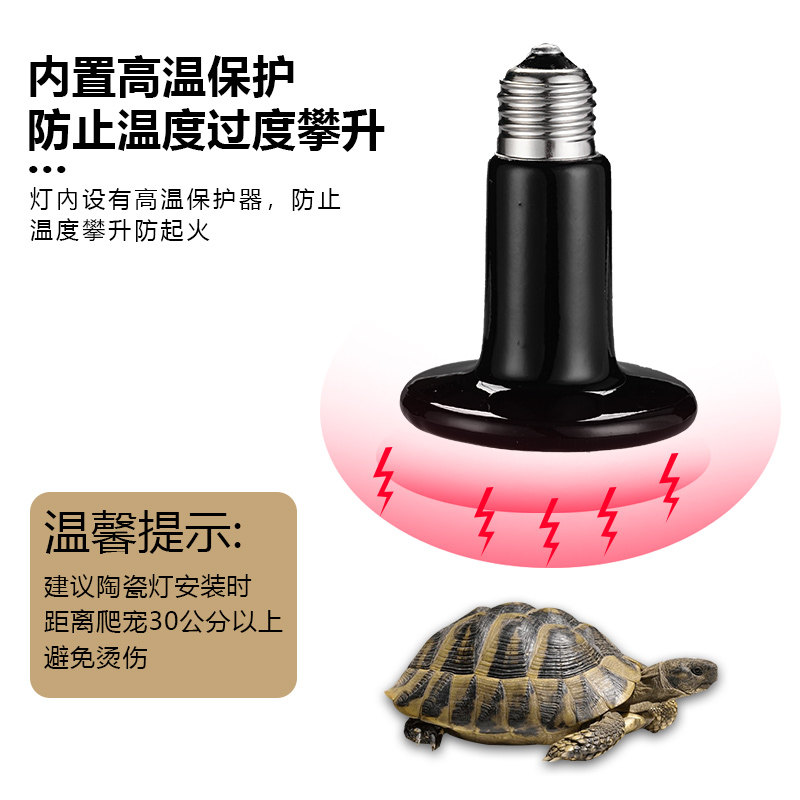 陶瓷加热灯爬宠宠物无光灯加热爬虫陆龟蜥蜴保温灯泡鹦鹉温控夜灯,清洗/食品/商业设备,风口/风叶/风机配件,淘宝优惠券,粉丝福利购,淘宝优惠卷