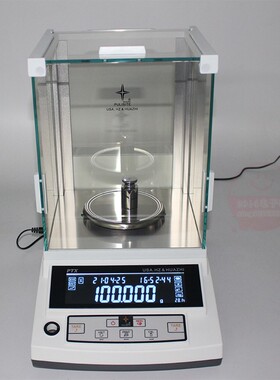美国华志PTX-JA210 510 1000S千分位电子天平0.001g电子称1mg
