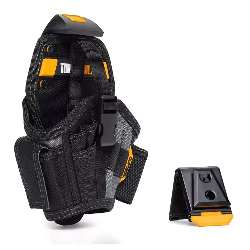 TOUGHBUILT拓必得大电钻工具袋包帆布电工腰包便携收纳多功能挂包