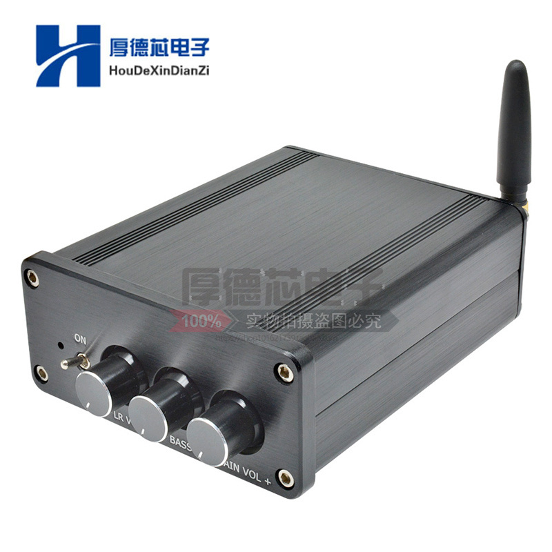 迷你TPA31162.1 CRS4.0蓝牙音频接收功放板数字功放板 2*50W+100W