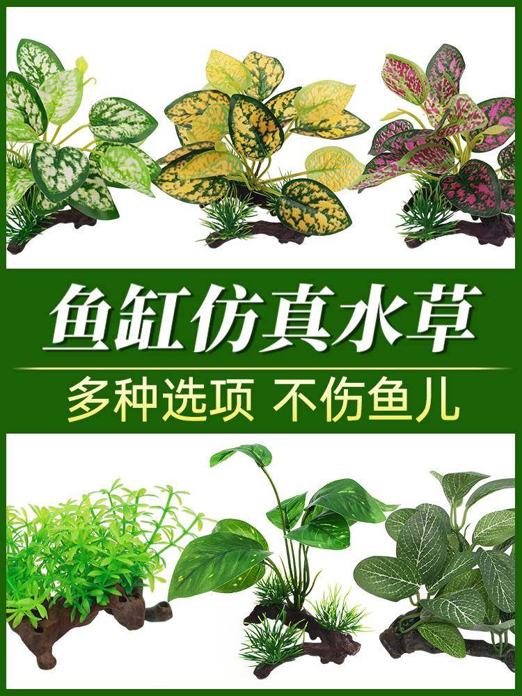鱼缸造景装饰水族箱布景套餐摆件原料仿真水草海草海带塑料人造花,农用物资,苗木固定器/支撑器,淘宝优惠券,粉丝福利购,淘宝优惠卷