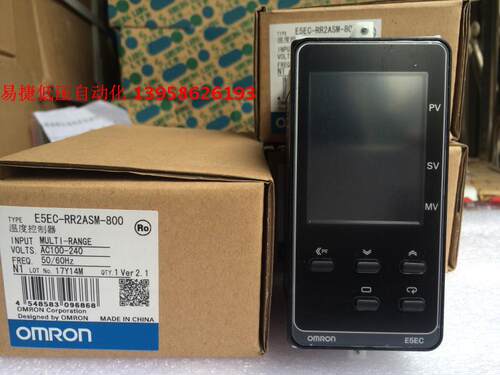 E5EC-RR2ASM-800 E5EC-QR2ASM-800 E5EC 温控仪