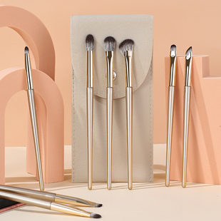 新款眼影刷套装刀锋刷眼线刷眉铺色刷卧蚕刷晕染刷初学者刷子套装