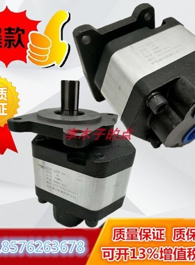 新款装载机铲车齿轮泵 CBFC10 18 20 25 32 40 50齿轮油泵 液包邮