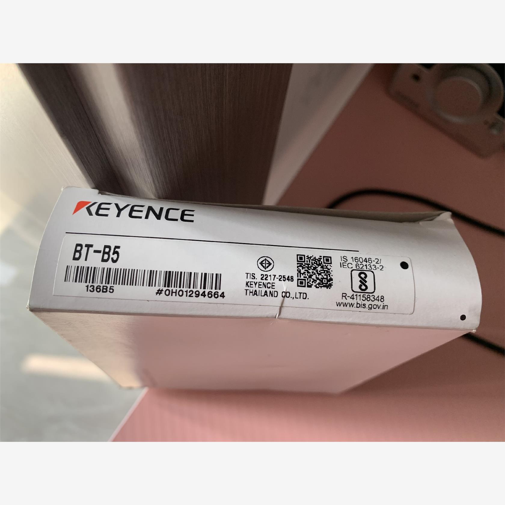 基恩士 BT-B5 IS 16046-2/ IEC 6213议价