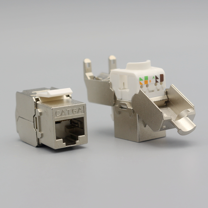 超六类摸块万兆网络模屏