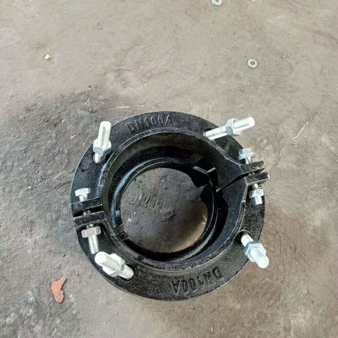 球墨铸铁管防脱卡子防滑卡箍承插口加固抱箍管道焊口承接口防脱卡