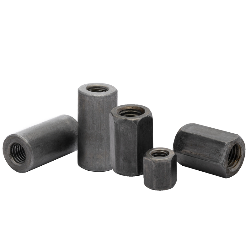 圆形螺母铁本色镀锌加长