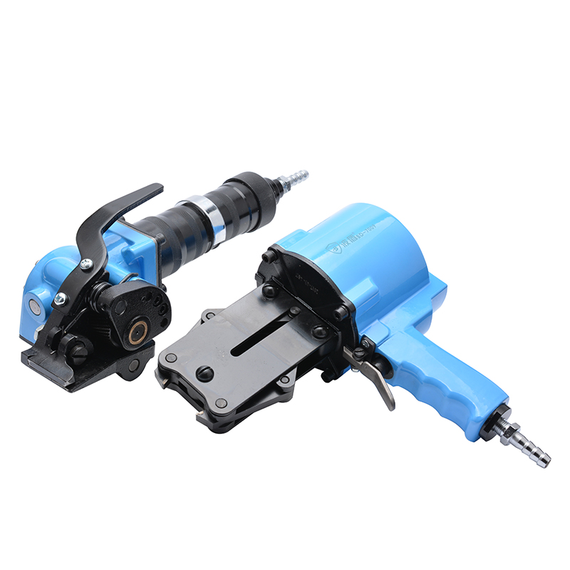 波盾气动打包机钢管铁板