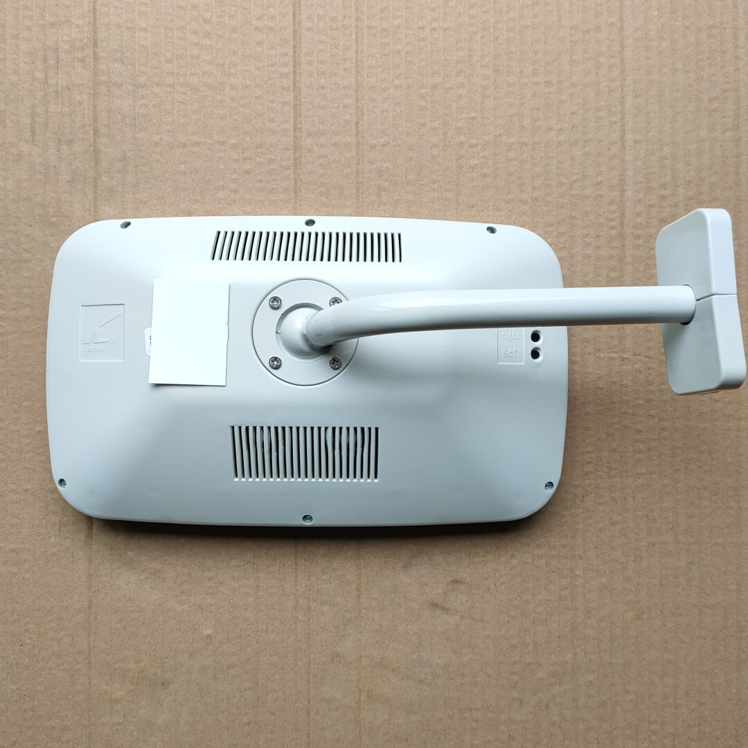 宇通客车配件内视镜内后视镜公交校车内视镜矩形凸面莱茵白内视