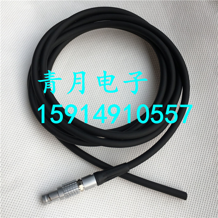 FGG 0B 1B 2B 2 3 4 5 6 7 8 9 10 12 14 16芯插头单边焊接线束1M