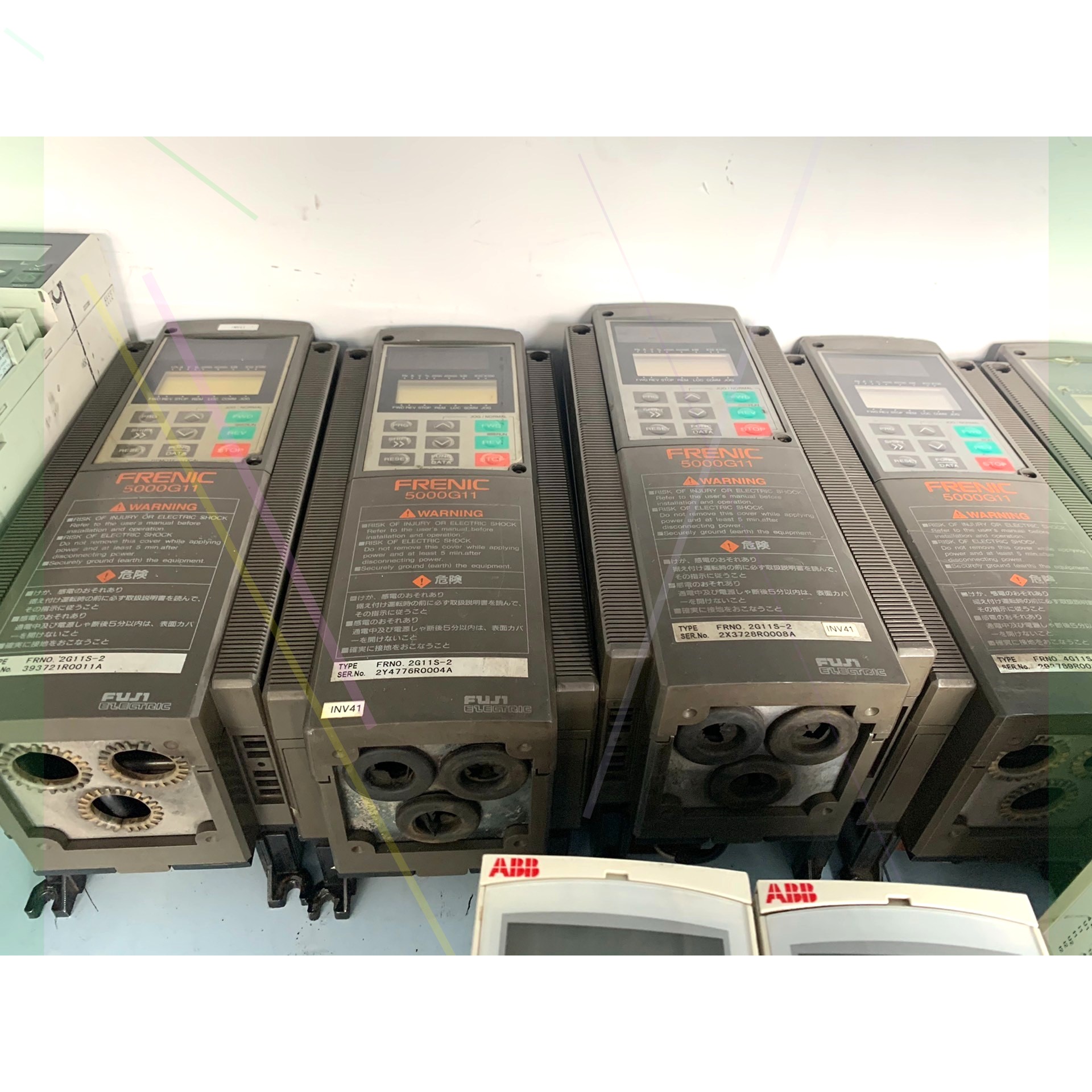 询价富士拆机变频器FRN0.2G11S-2功能包好议价