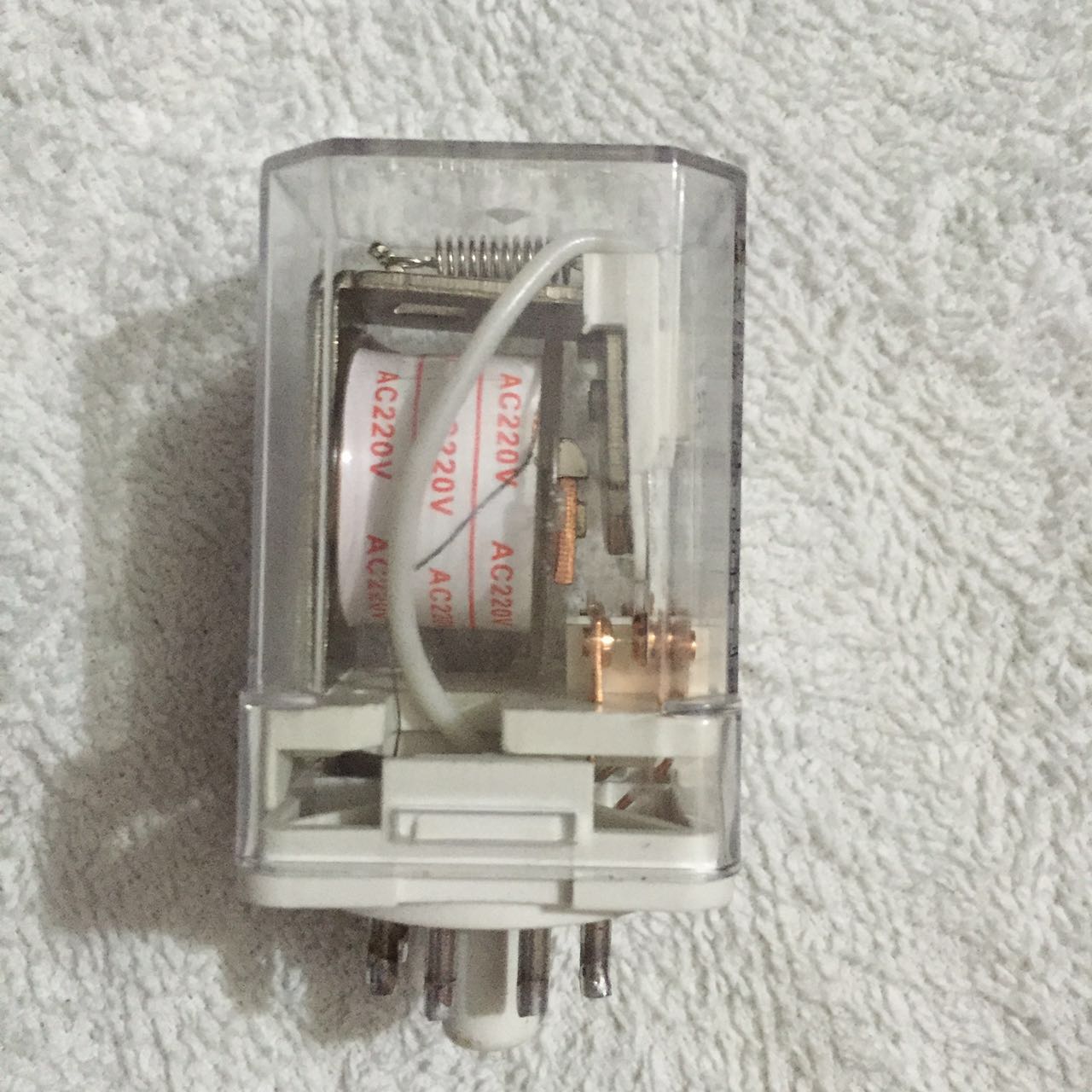 JTX-2C圆8脚JQX-10F/2Z中间继电器JTX-3C圆11脚JQX-10/3Z DC24V