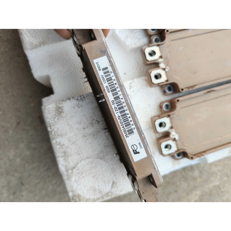 询价富士IGBT模块2MBI450VN-120-50原装拆机功能议价