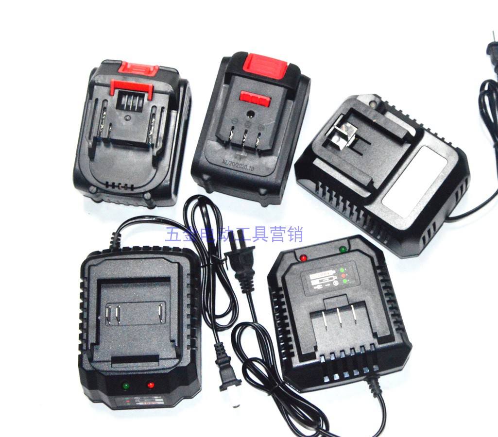 美彥迪 拓赫88V98V電錘電鎬扳手角磨機(jī)沖擊電鉆風(fēng)炮鋰電池充電器