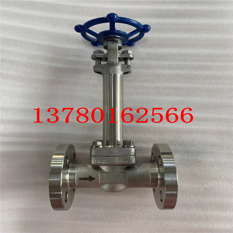 不锈钢低温闸阀度截止氧