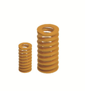 仕瑞达 LAWF6~70-10~500 矩形弹簧-极轻载荷弹簧-黄色 60Si2CrA