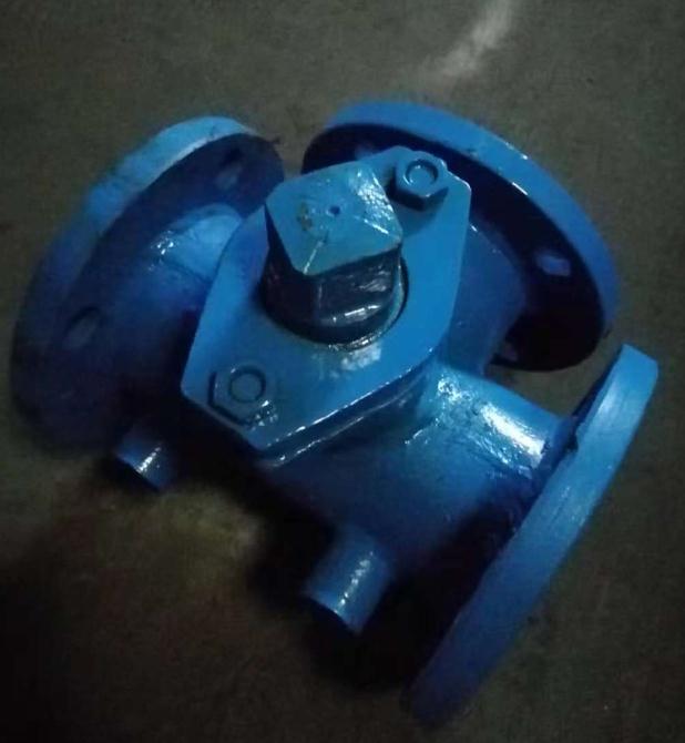 上海沪工铸钢保温三通法