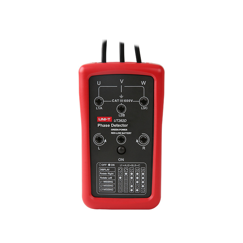 优利德非接触式相序仪三