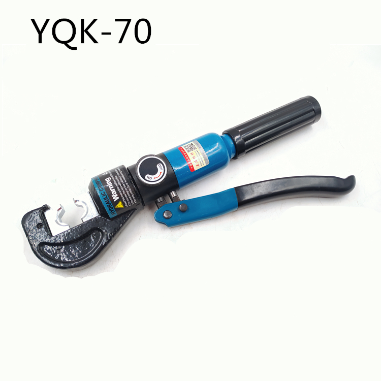 YQK-70 hand cable stripping wire crimping tool