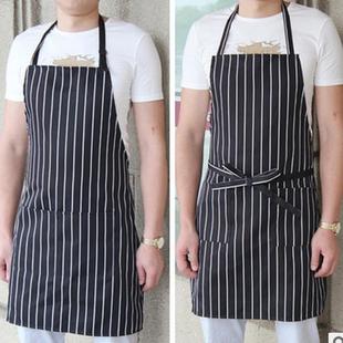 Adult Men Chef Kitchen Cafe Restaurant Bib Cooking Apron