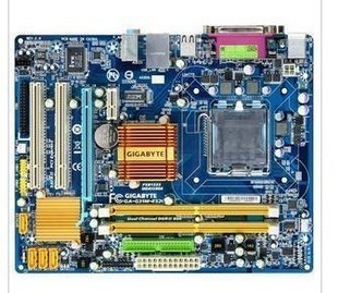 G31M 全集成小板 ES2C DDR2 支持E系列CPU 技嘉G31主板GA