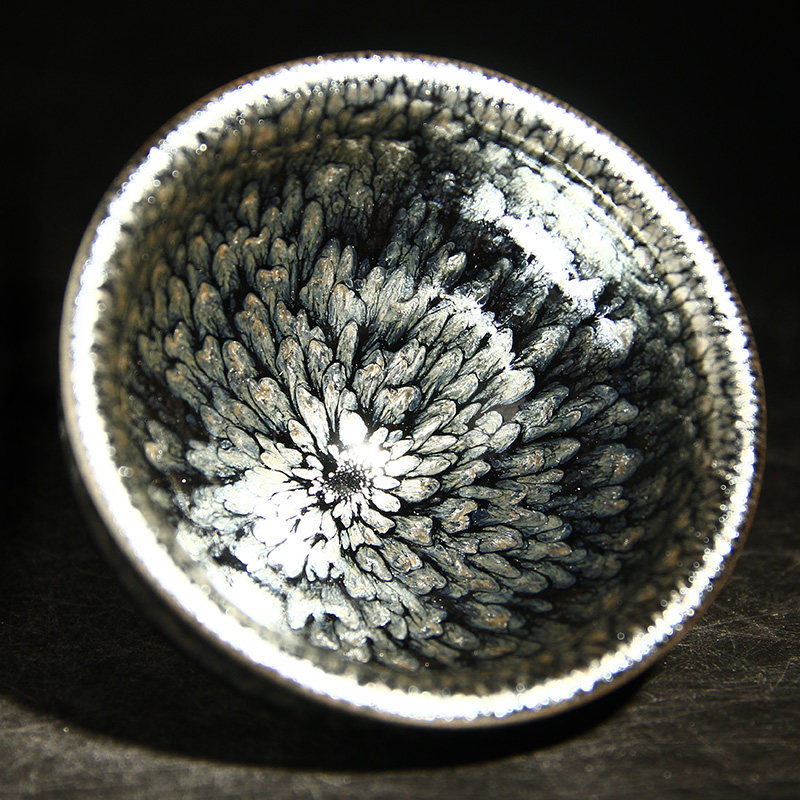 器物志建阳盏束口百花油