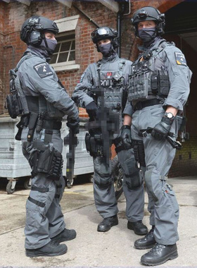 法国战术GEN3蛙服ufpro藏蓝色特种swat作战真人cs训练服套装全套