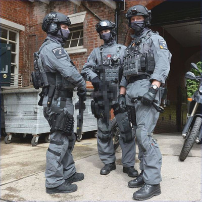 法国战术蛙服藏蓝色特种