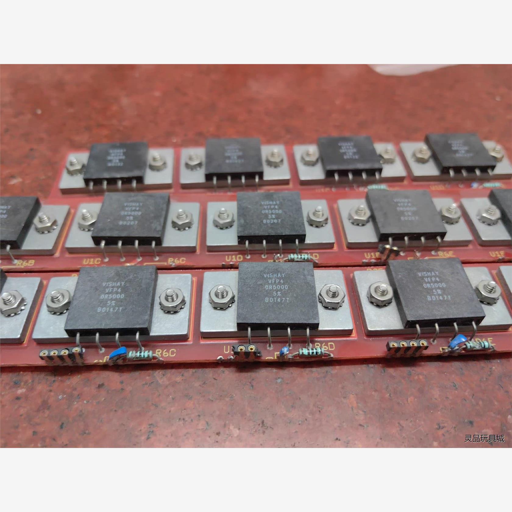 全新二手VISHAY电阻VFP4