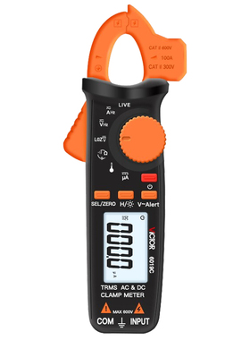 胜利VICTOR钳形表数字钳型万用表数显高精度交直流电流表VC6019C