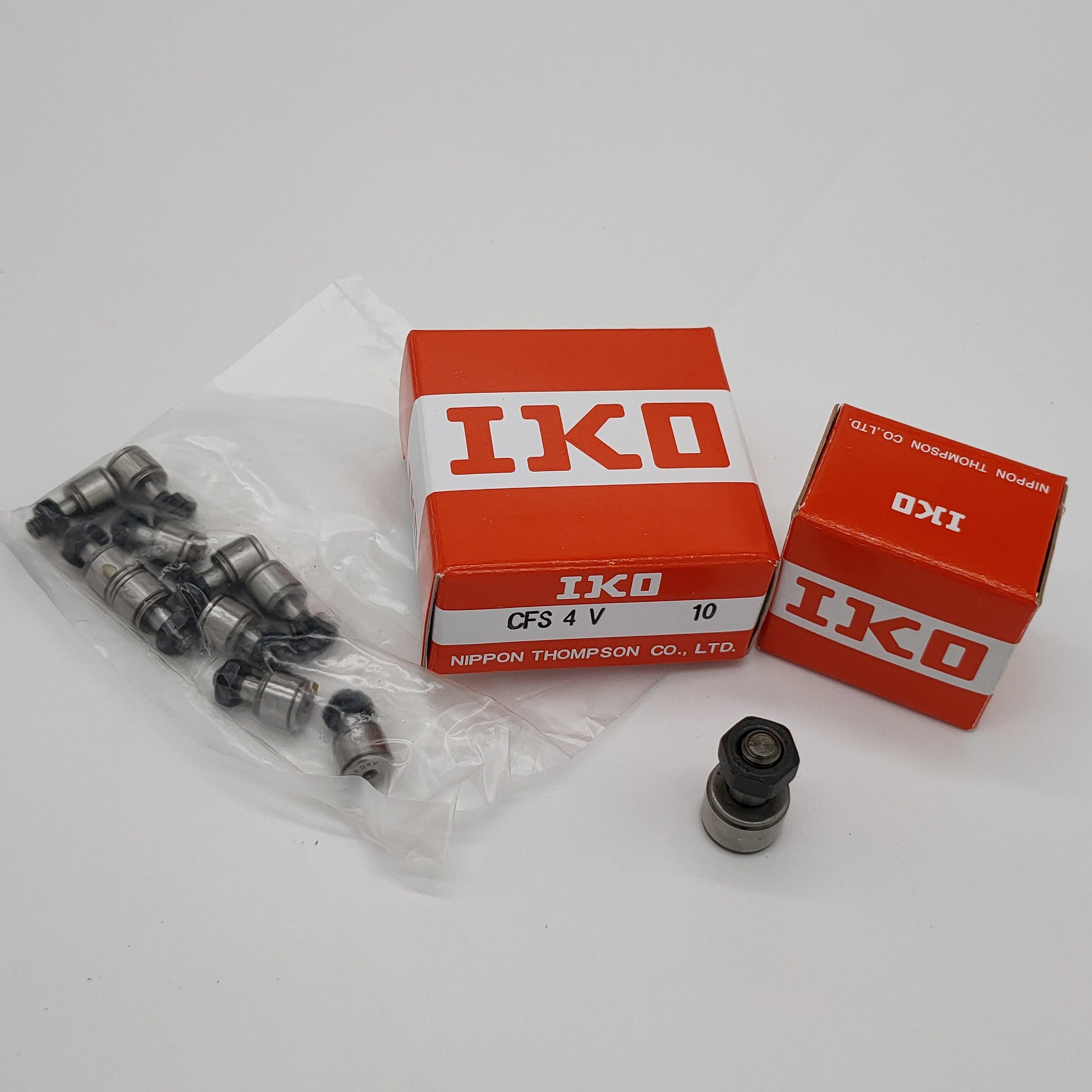 IKO原装凸轮滚针轴承CF3/4/5/6/8/10/10-1/12/12-1/16/18/20B/UU