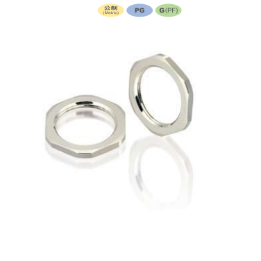 铜制螺母锁紧六角防水电