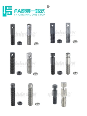 怡合FFK01/11 FFG01/11 FFE01/11 FFD01/11拉伸弹簧支柱 达六角型