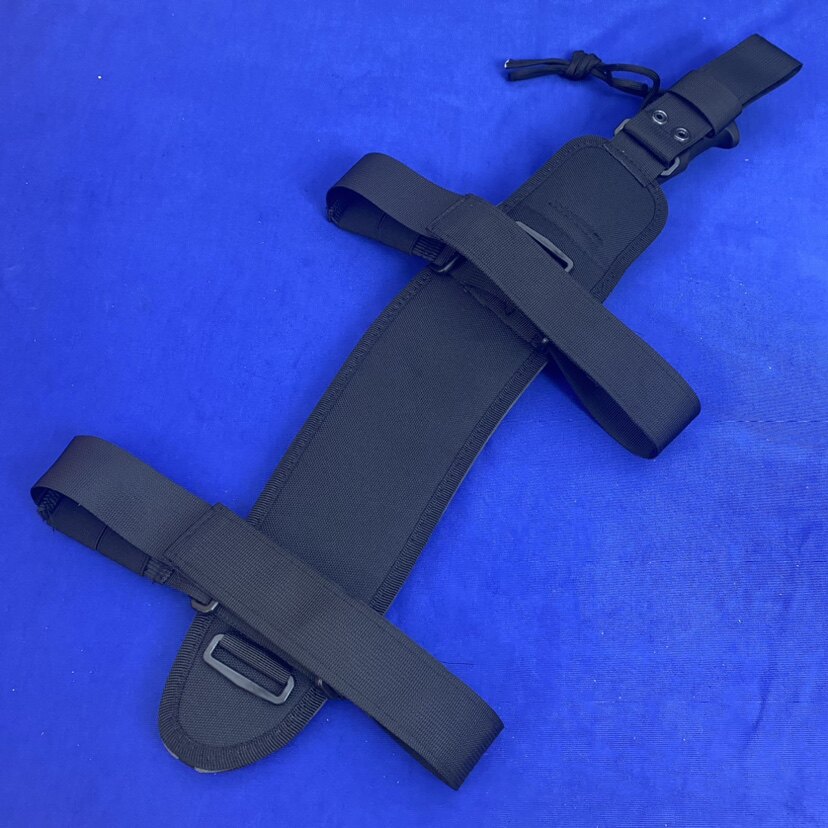 极端武力kh加长版战术尼龙刀鞘户外露营排障刀绑腿套