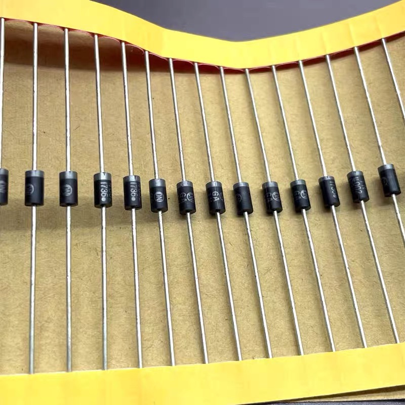 现货17年 ON 1N4002RLG DO41 GA 4002 二极管 整流管直插 100v 1A