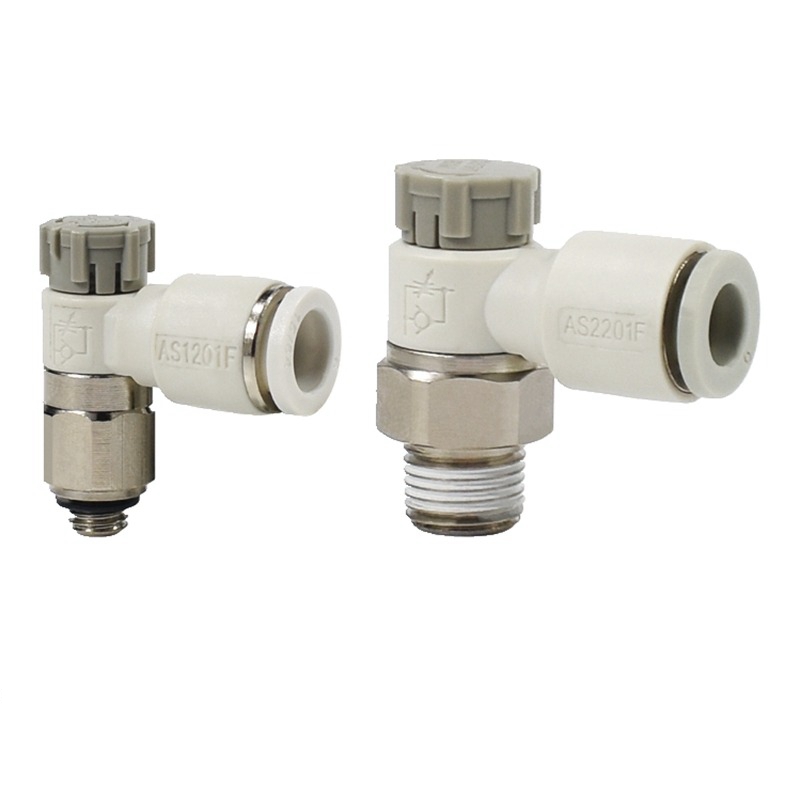 气缸调速阀动节流度控制