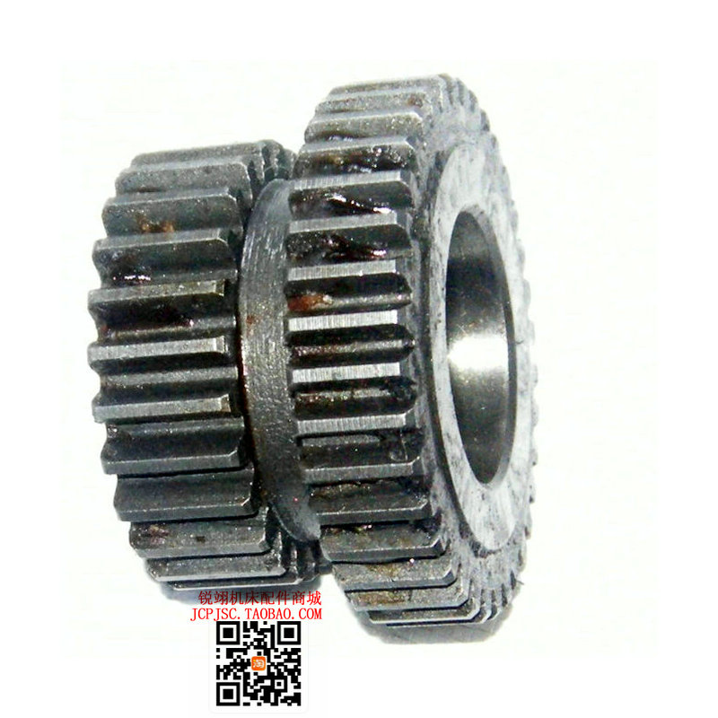 大连机床C620 双联齿轮 M1.5/ Z36 M1.75/Z25 内孔28mm