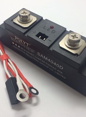 进口 电机 加热 用工业级固态继电器 SAM4040D 530VAC 40A 军标品