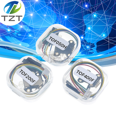 TOF050F 200F400F激光测距离传感器模块MODBUS IIC串口输出多模式