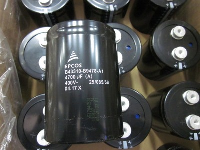 6800uf 400V全新德国EPCOS 3300uf450V 4700UF铝电解电容器5600UF