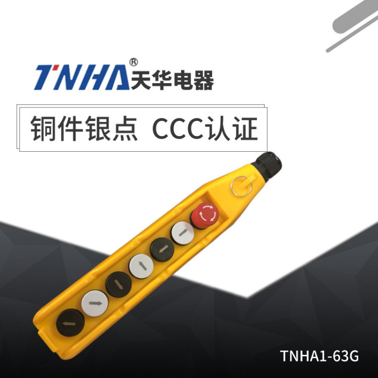 TNHA1/XAC-61G 62G 63G 64G 65G行车按钮开关电动葫芦防雨型手柄