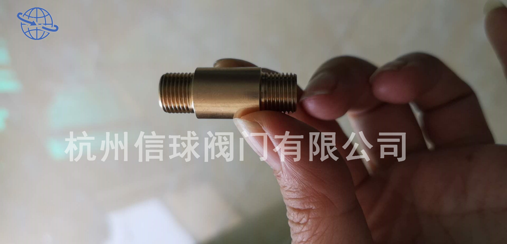 黄铜外丝短管单头双长度