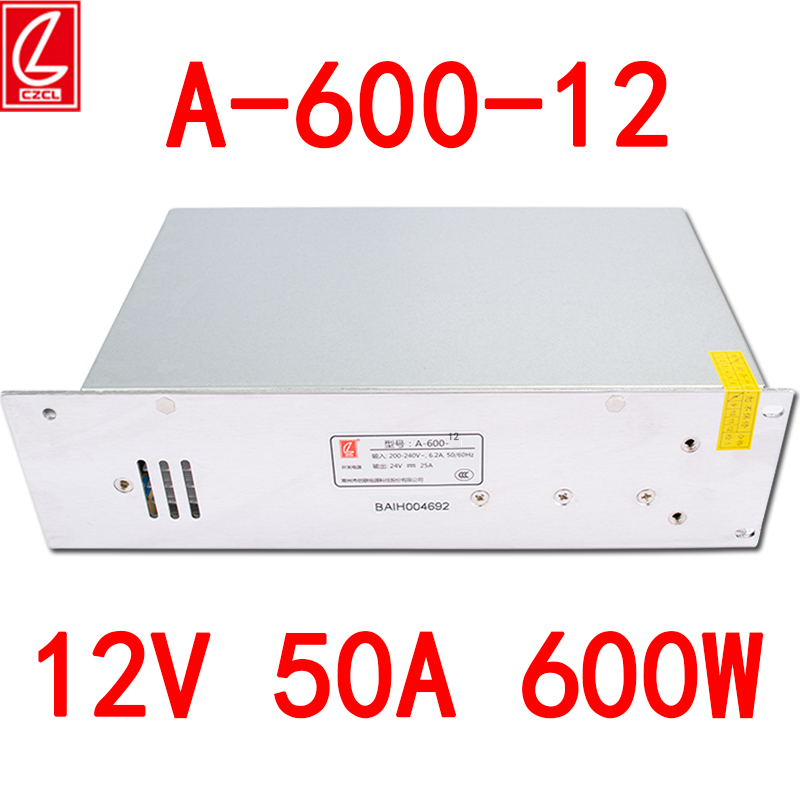 A-600-12V36V48V创联电源12V50A600W变压器数控机床设备照明工业